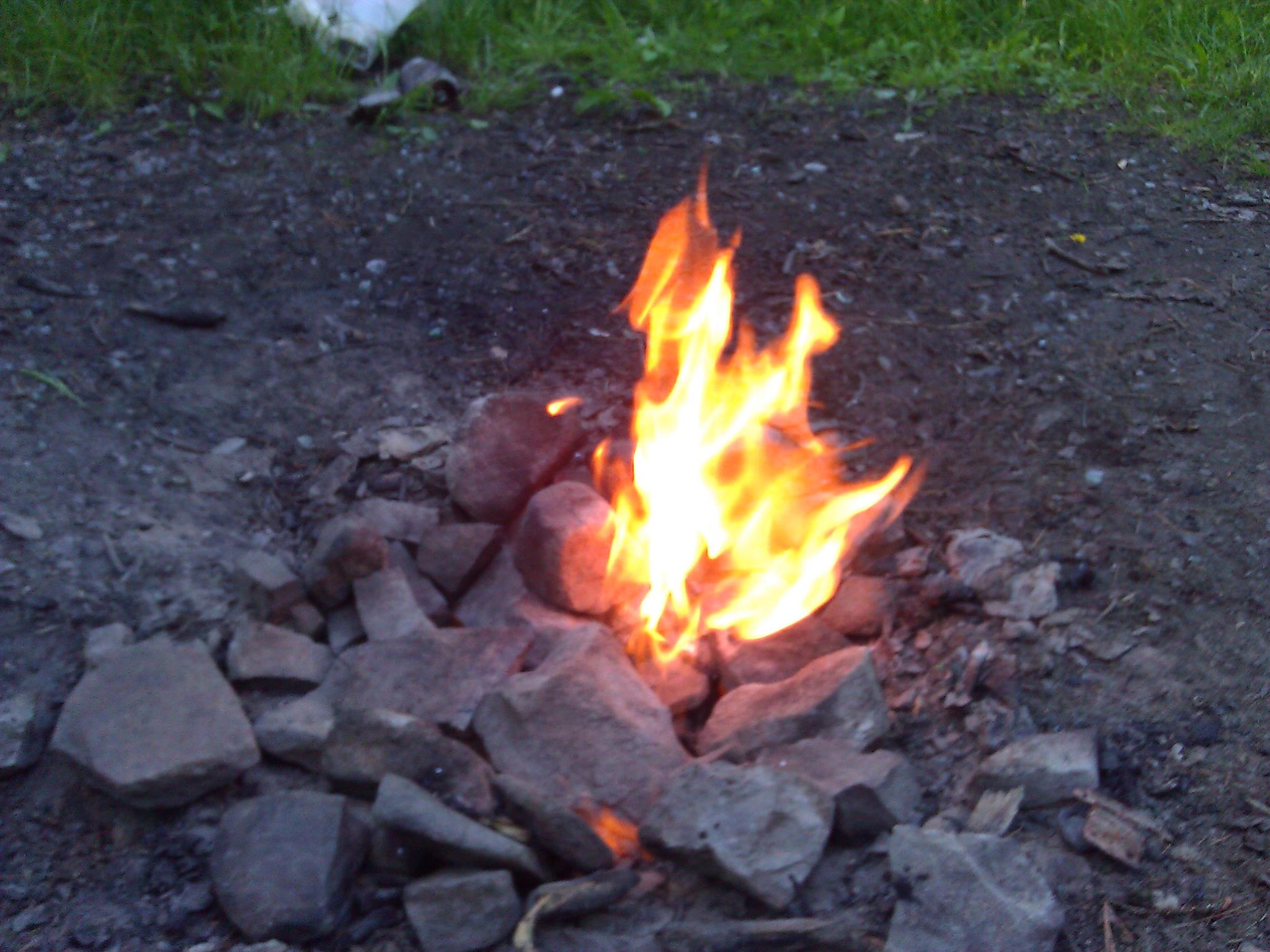 Eternal Flame Cook Forest Pennsylvania