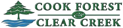 Cook Forest Vacation Bureau || Cook Forest Cooksburg PA Logo