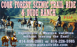 Cook Forest Scenic Trail Ride & Dude Ranch