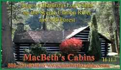 MacBeth’s Cabins
